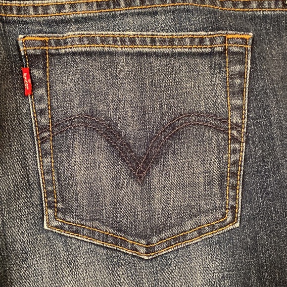 EUC Levi’s 505 Jeans - size 14 long - Picture 6 of 7